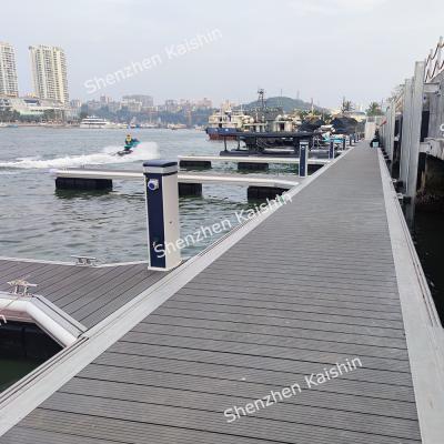 China Modulaire aluminium legering Floating Docks Marina Floating Walkway Pontoon Te koop