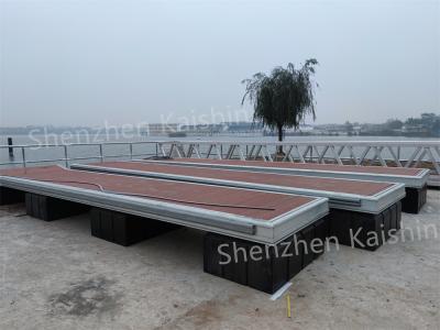 China Muelles flotantes de aluminio Marina Puente flotante Yacht Pontoon flotante para el proyecto frente al mar en venta