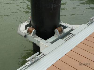 China Grado de aluminio del infante de marina de la guía de pila del muelle en venta