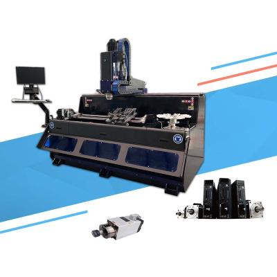 China Garment Shops CNC Router Drilling CNC Milling Machine Router Aluminum Engraving Machinery for sale