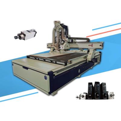 China WOODEN ACRYLIC ALUMINUM 2T ALUMINUM ACRYLIC ALUMINUM 2T Double Spindle High Efficiency T9-1325 ATC CNC Router Machine 3 Axis CNC Router Wood Machine for sale