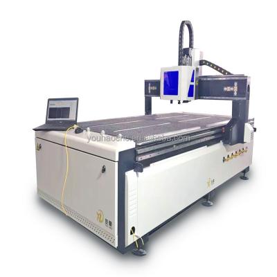 China Wood Engraving And Cutting Oscillating Leather CNC Knife Cutting Machine CNC Router With CCD for sale