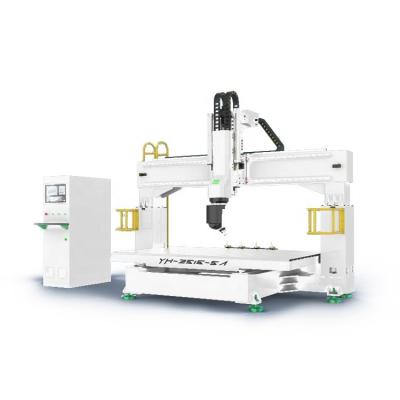 China Wood Mold Making 5 Axis Mini CNC Portal Milling Machine With Japan Yaskawa Servo Motor for sale