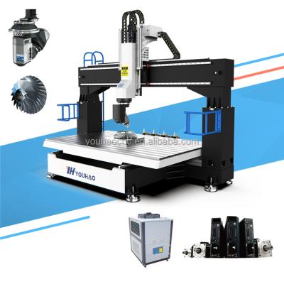 China Woodworking 5 Axis CNC Milling Machine CNC Router for sale