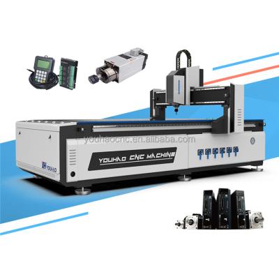 China Wood Acrylic PVC Engraving Linear Cutting 3 Axis 1325 Wood CNC Router Machine ATC 1530 2030 2040 2130 CNC Router for sale