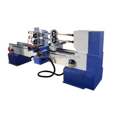 China Machinery Repair Shops China Manufacturing Torno De Madeira CNC Wood Lathe for sale