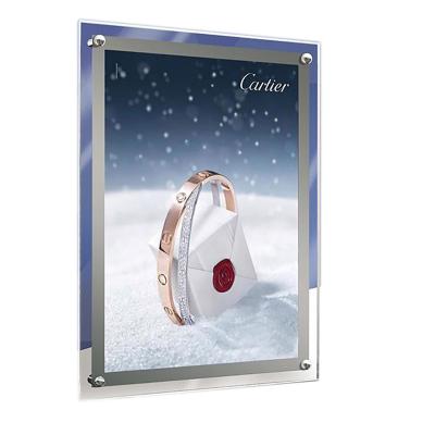 China 12V/24V Hot Selling Light Box Lighting Crystal Acrylic Led Poster Frame for sale