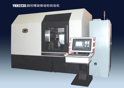 China 3 Axis CNC Gear Milling Machine for Spiral Bevel Gear, High Speed 600 rpm/min for sale