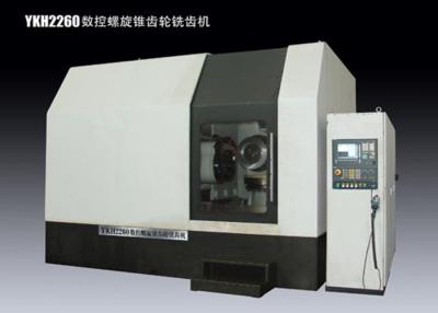 China Large CNC Spiral Bevel Gear Milling Machine With Germany Siemens Control System for sale