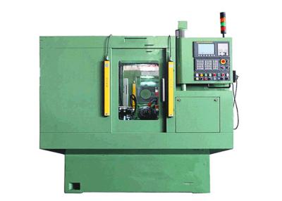 China 14KW Universal CNC Gear Chamfering Machine For Shaft Gear With Three Axis for sale