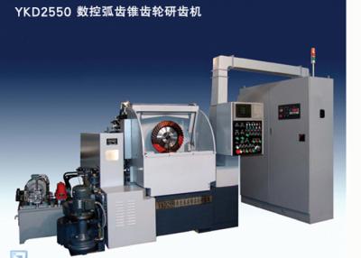 China YKD2550 High Precision Gear Lapping Machine, 3000rpm CNC Bevel Gear Lapper Machine for sale