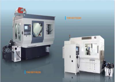 China CNC Spiral Bevel Gear Generator Broaching Machine, Driven By Spindle Servo Motor for sale