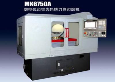 China High Precision Gear Drive Milling Machine For Spiral Bevel And Hypoid Gears for sale