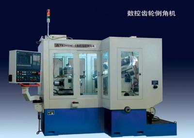 China Deburring Machine van het hoge snelheids de Horizontale Toestel, Maximum Diameter 400mm Te koop