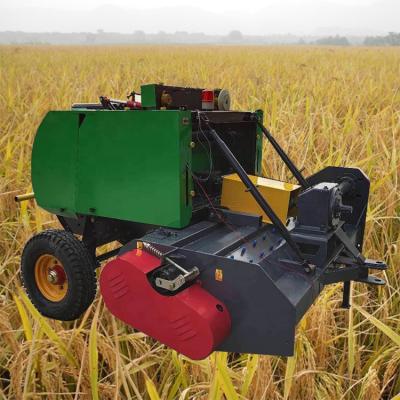 China HAY Fully Automatic Corn Straw Crushing, Picking And Bundling Machine for sale