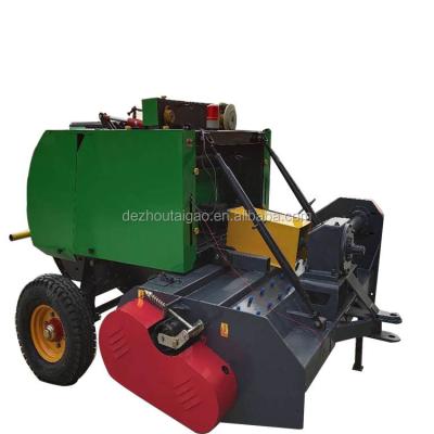 China Hay Sale Mini Straw Hay Grass Round Bundler Baler for sale