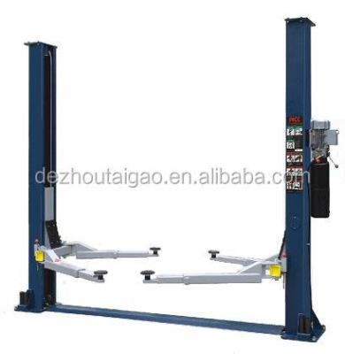 China Maintanence 3.5ton Auto Hydraulic Car Lift 2 Post Auto Lift Used Workshop Car Repair Vehicle Lift for sale