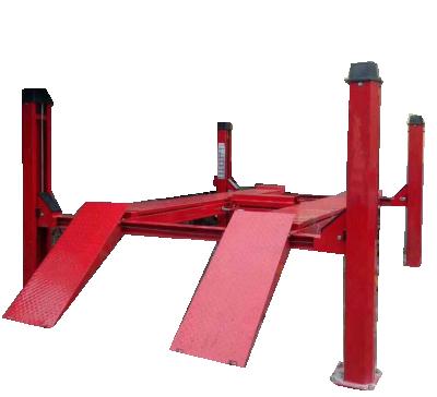 China Car Repair Center Hydraulic Garage Car Lift Used Home Garage Car Lift Used 4 Post Car Lift For Sale for sale