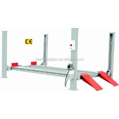 China Hot Sale Truck Car Repair Center Light Duty Car Lift Wheel Alignment 4 Post Car Lift Car Lift Machine for sale