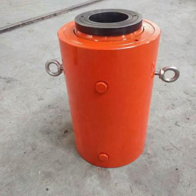 China Hot Selling Excavator 150 Ton Double Acting Hollow Piston Hydraulic Cylinder for sale