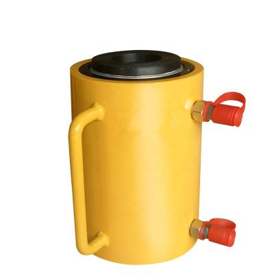 China Excavator Double Cavity Acting Plunger Hydraulic Cylinder With Hydraulic Piston for sale