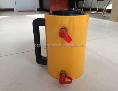 China Excavator Standard Hydraulic Cylinder 30 Ton Acting Double Hydraulic Steel Cylinder Hydraulic Jack for sale