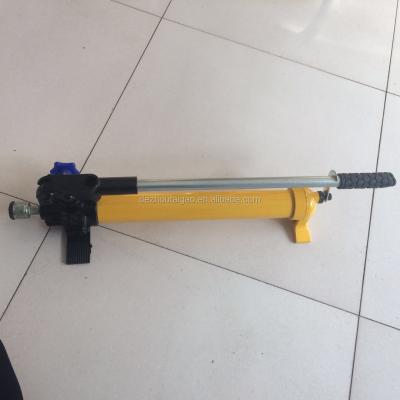 China Other portable hydraulic hand pump station for sale hydraulic oil hand pump SYB-1 for sale