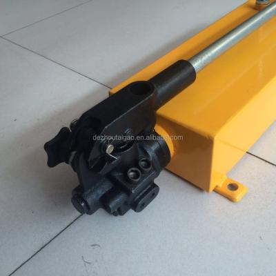 China Crane Hot Selling Hand Pump SYB-2 Manual High Pressure Hand Pump Double Acting Hydraulic Pump for sale