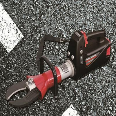 China 72Mpa Battery Electric Cutter Firefighting Material Rescue Tool Rescue Cutting Tools Hydraulic Electric Cutter for sale