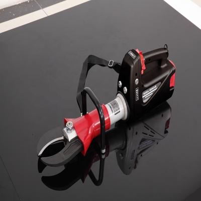 China Rescue Working Material 72Mpa Electric Cutter Fire Fighting Battery Hydraulic Rescue Cutting Tools Electric Cutter for sale