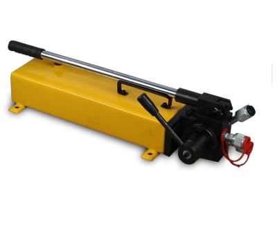 China 700 bar metering hydraulic hand pump, hydraulic hand pump for running hydraulic jacks or tools for sale