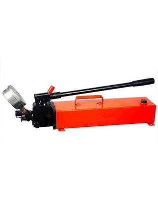 China Hot Sale Regulating Preloading Hydraulic Manual Hand Oil Pump For Hydraulic Jack for sale