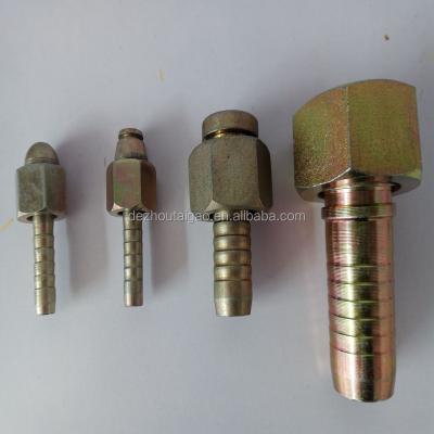 China Construction Hot Selling Universal Hydraulic Hose Joints And Hydraulic Hose Fittings Connector for sale