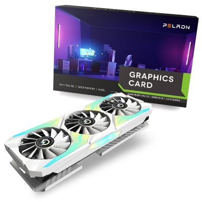 China rtx3070 3070ti workstation computer game graphics gpu 8g video card independent discrete graphics card for sale