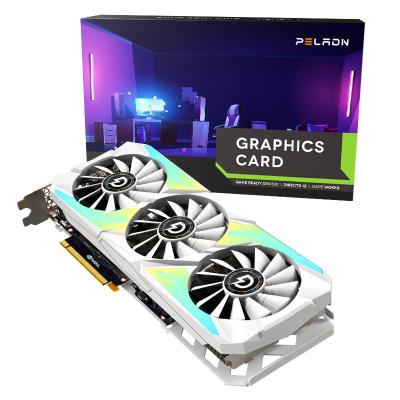 China Geforce RTX 3070 ti gaming graphics card placa de video 8GB rtx3070ti workstation for sale