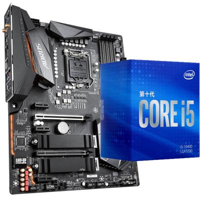 China GIGAOCTET B460 AORUS PRO AC Gaming Desktop Motherboard with Intel LGA 1200 10th Core I5 ​​10400 CPU 10400F 10500 I7 10700 for sale