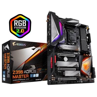 China Desktop Gigabyte Z390 AORUS MASTER With 12 Phases IR Digital VRM Intel Z390 Chipset LGA Socket Set 1151 Motherboard for sale