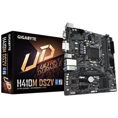 China GIGAOCTET H410M DS2V MATX Gaming Desktop Motherboard with Intel LGA 1200 Socket Supports 10th Gen Intel Core Series Processors for sale