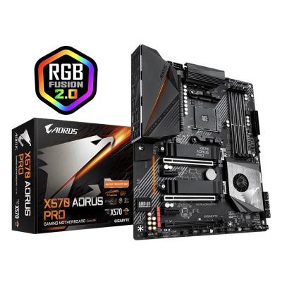 China Q-Flash PRO GIGAOCTET X570 AORUS Support With AMD X570 Chipset Supports 3rd 2nd Gen Ryzen Radeon Vega Graphics Processors Gaming Motherboard for sale