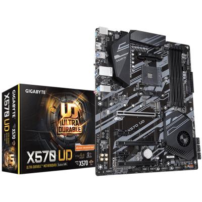 China Q-Flash X570 UD GIGAOCTET Support With AMD X570 Chipset Supports 3rd 2nd Gen Ryzen Processors ATX Gaming Motherboard for sale