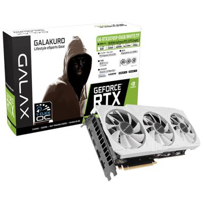 China Workstation GALAX GALAKURO NVIDIA GEFORCE RTX 2070 Super 8G Gaming Graphics Card with DDR5 Memor for sale