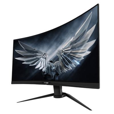 China GIGAOCTE AORUS CV27F 27 Inch 1ms 165Hz Frameless Curved Gaming 1500R Monitor with FHD 1080P 90% DCI-P3 Color Precise Panel 27