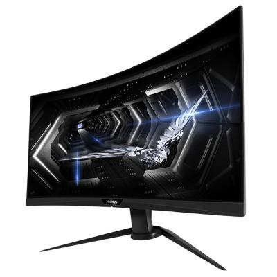 China GIGAOCTE AORUS CV27Q 27 inch Exclusive 2K 165Hz 1Ms1440P 1500R FreeSync Gaming Monitor Built-in ANC with HDR 90% DCI-P3 27