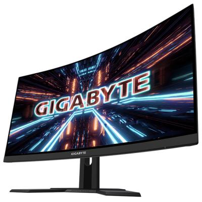 China GIGAOCTET G27FC 27 Inch 1ms Response Time 1080P Curved Gaming Monitor 165Hz With Display Port 1.2 Support AMD FreeSync Premium 27