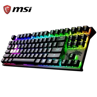 China MX Hotkeys USB Dedicated Silver Red Silver Red MX Hotkeys USB Passthrough MSI Game MSI VIGOR GK70 Switch Mechanical Gaming Keyboard for sale