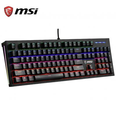 China Gaming MSI STEAM GK50 Z Mechanical Gaming Keyboard With RGB Light for sale