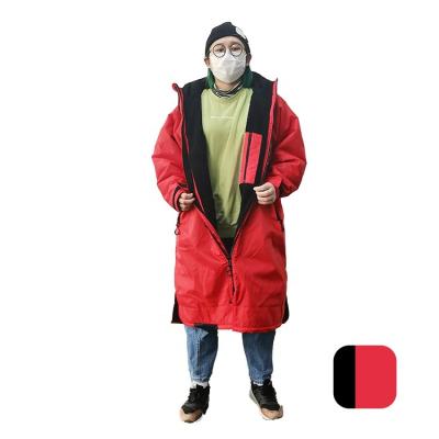 China Poncho Coat Adults Beach Hooded waterproof QUICK DRY surfing dry changing long robe for sale