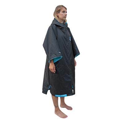 China Hot Selling Custom QUICK DRY Sports Quick-Dry Change Long Sleeve Long Dresses Surf Poncho Dry Clothes Changing Waterproof Robe for sale