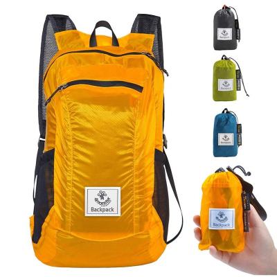 China Waterproof Lightweight Travel 4monster Outdoor Camping Hiking Portable Foldable Backpack for sale