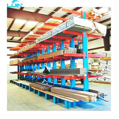 China Adjustable By Yourself Adjustable LIJIN Warehouse Storage Racking Equipment Cantilever Rack for sale